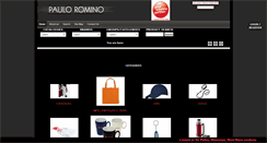 Desktop Screenshot of pauloromino.com