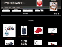 Tablet Screenshot of pauloromino.com